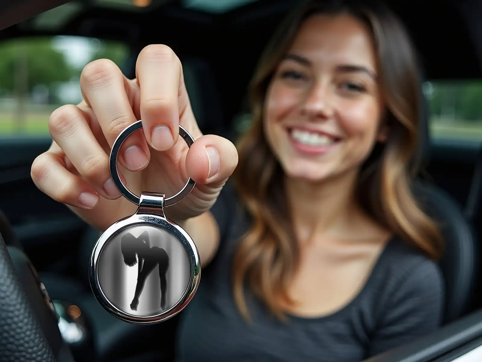 Car Key Ring Max Tuning Alloy Personalized